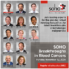 SOHO Breakthroughs in Blood Cancers 2026 | Online Meeting